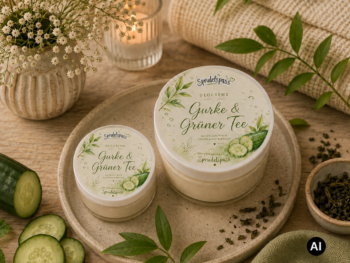 Deocreme grüner Tee und Gurke