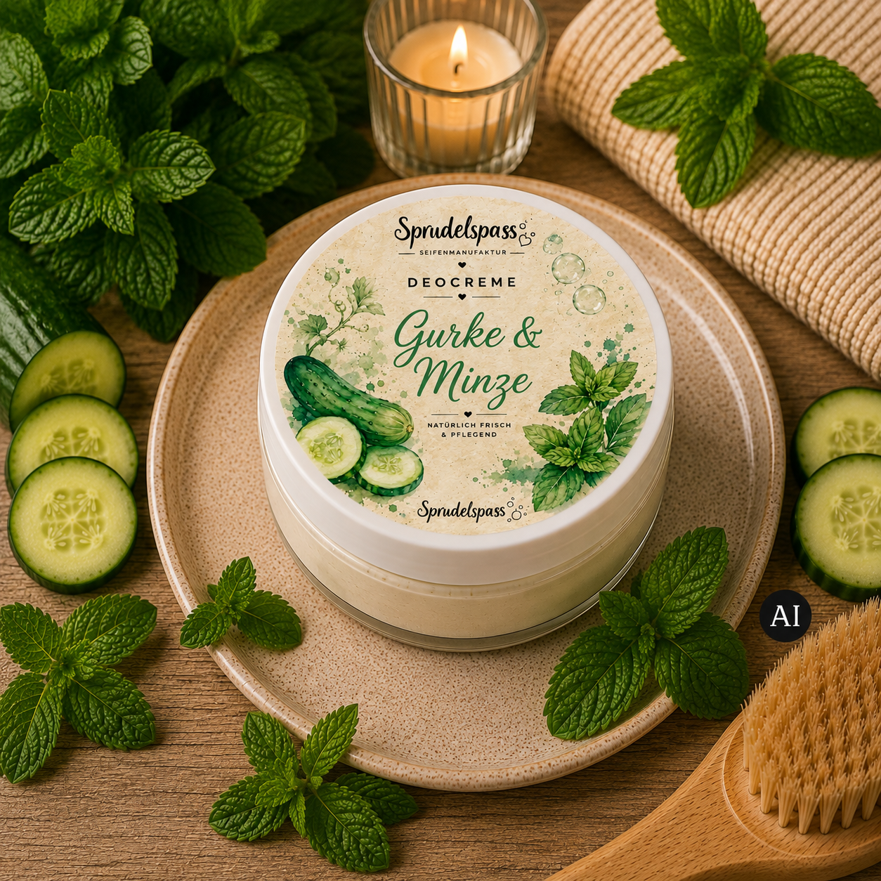 Deocreme Gurke und Minze – Bild 4