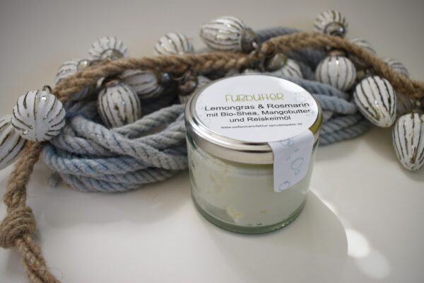 Fußbutter Rosmarin und Lemongras – Bild 3