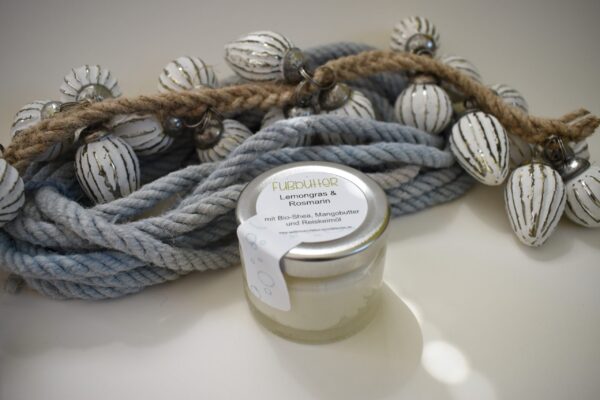 Fußbutter Rosmarin und Lemongras – Bild 2