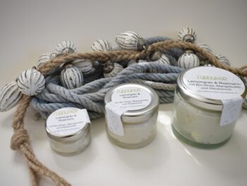 Fußbutter Rosmarin und Lemongras