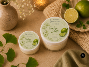 Deocreme Ginkgo-Limette