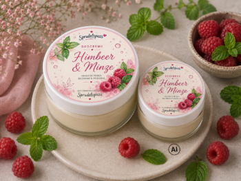 Deocreme Himbeere und Minze