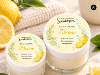 Deocreme Zitrone